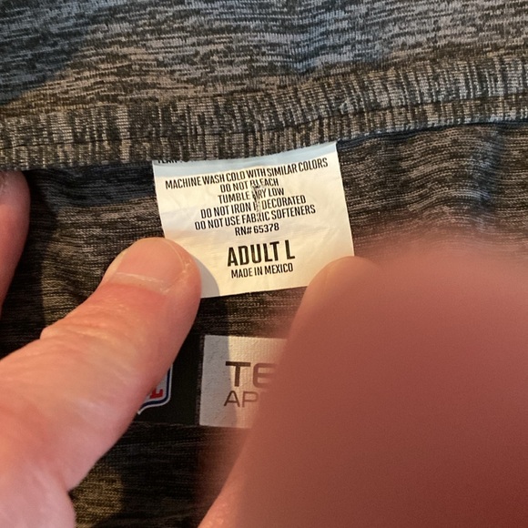 35 NFL Green Bay Packers TX3 Cool Short Sleeve Polo Shirt Mens Size Large - Picture 4 of 5